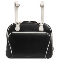 CHARLES&KEITH25冬季简约运动风双肩书包单肩包新年CK2-60160247 Multi综合色 M