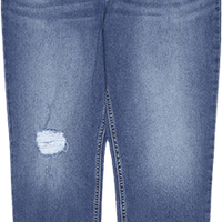 LEVI'S 李维斯/LEVI'S女士蓝色休闲破洞牛仔裤