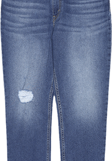 Levi's 李维斯 女士蓝色破洞休闲牛仔裤