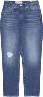 Levi's 李维斯 女士蓝色破洞休闲牛仔裤