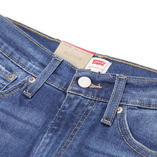Levi's 李维斯 女士蓝色破洞休闲牛仔裤