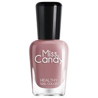  Miss Candy/糖果小姐 快干持久 指甲油  璃彩银MX18 15ml