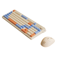 EWEADN 前行者 V1 无线键鼠套装 活力橙