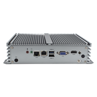  OITECH/研勤工控 无风扇 工控机 8G内存 256G固态硬盘  双千兆网络接口 2盘位 256GB 1个 4核 N100 60W 8GB