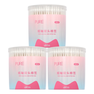  ukiss/悠珂思 双头设计 棉签  600枚