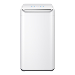 美的 MB30VH10E 定频波轮迷你洗衣机 3kg 白色