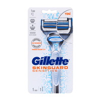 Gillette 吉列 云感剃须刀刮胡刀小云刀手动剃须刀片 1刀架1刀头