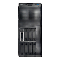 DELL戴尔T560塔式服务器数据库企业级服务器 2颗银牌4410T 20核心 2.7G 32G DDR5/2*4T SAS/H355