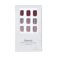  Albeville 可拆卸 女士指甲贴片  LP-286蓄意温柔 15g