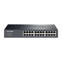 TP-LINK 普联 TL-SF1024D 24口百兆交换机