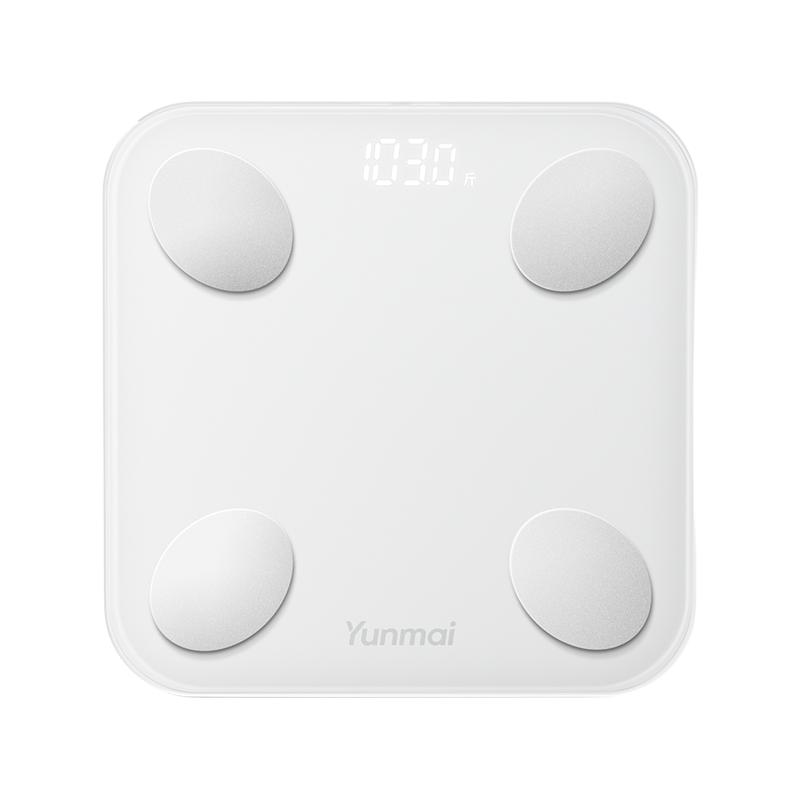  YUNMAI/云麦 好轻系列 精准测量 智能体脂秤