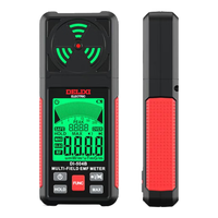 德力西电磁辐射检测仪高频电磁场辐射测试家用电磁辐射探测仪 交流电磁场/微波辐射测试仪