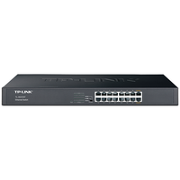 TP-LINK/普联 TL-SG1016T 16口 千兆交换机