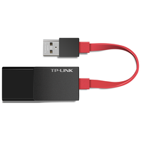 TP-LINK 普联 TL-UF210 USB转RJ45百兆有线网卡