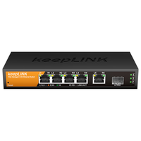 keepLINK 支持端口聚合vlan划分 企业级2.5g交换机