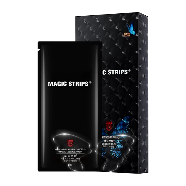  MAGIC STRIPS/魔贴世家 抗皱认证 法令纹眼膜贴  5对装