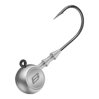 哈斯达鱼钩内德钓组铅头钩不倒翁蘑菇头黑坑野钓软饵钩bkk骁鼓铅头钩