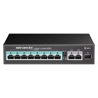  netcore/磊科 千兆级联 POE交换机