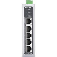 TP-LINK 普联 TL-SF1005 5口百兆工业以太网交换机