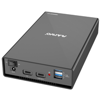MAIWO 麦沃 K3527CH USB3.0 3.5英寸 带HUB扩展坞硬盘盒