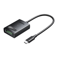 UGREEN/绿联 高速读取 Type-C转M.2 NVMe硬盘易驱线