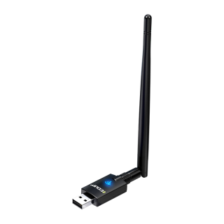  EDUP/翼联 WiFi6双频5G USB无线网卡 外置天线