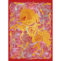 TOI图益潮玩拼图1000片成年人减压玩具烫金新年分包 马跃新程