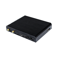  OITECH/研勤工控 无风扇设计 工控机 8G内存 256G固态硬盘  双千兆网络接口 2盘位 R2314 256GB 2个 4核 60W 8GB