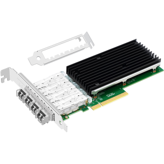  EB-LINK PCI-E X8 SFP+ 万兆光纤网卡+10G多模光模块
