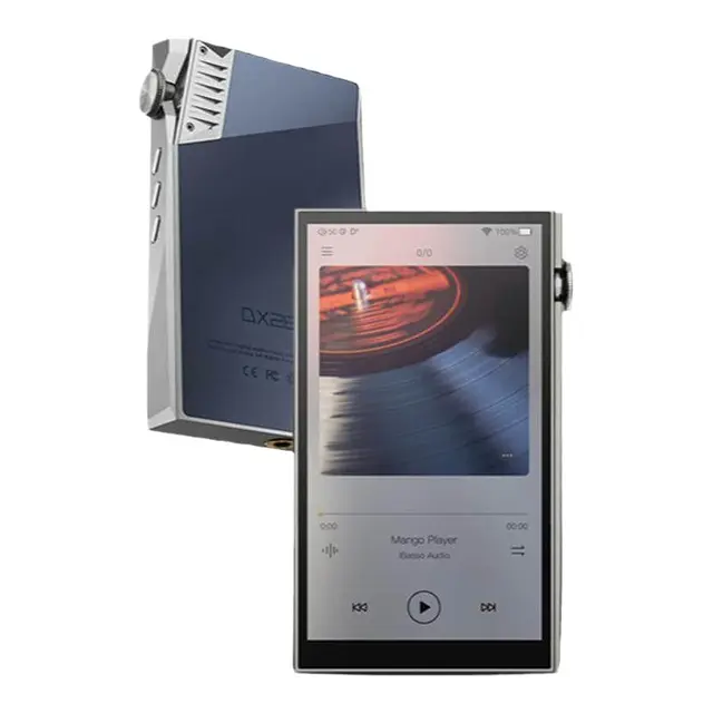 iBasso 艾巴索 DX240 音频播放器（2.5mm平衡、3.5mm单端、3.5mm线性、3.5mm同轴、USB数字）