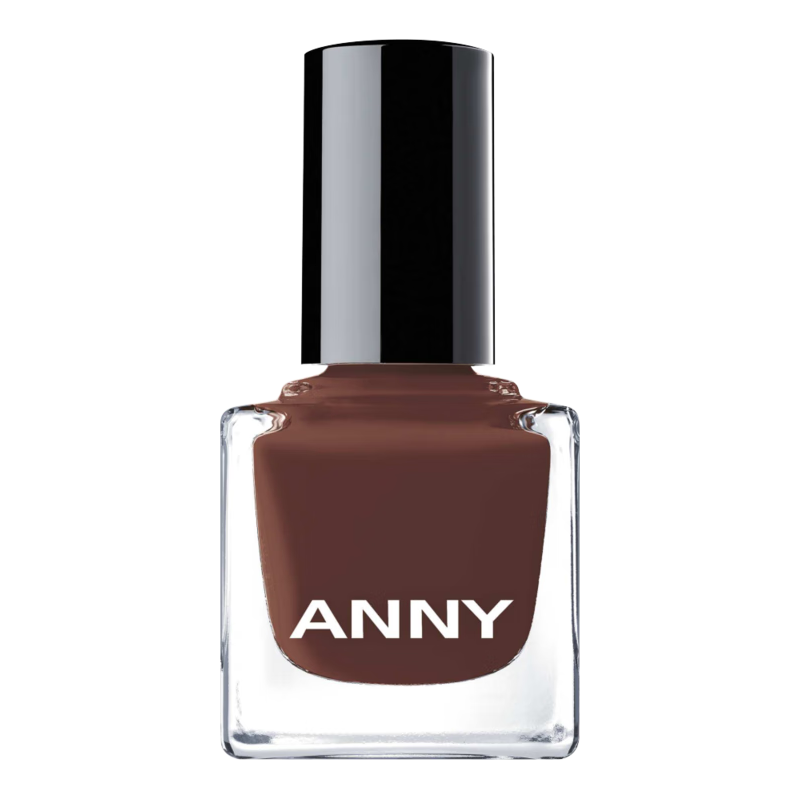  ANNY 持久快干 指甲油  314.20 浓咖啡木色 15ml