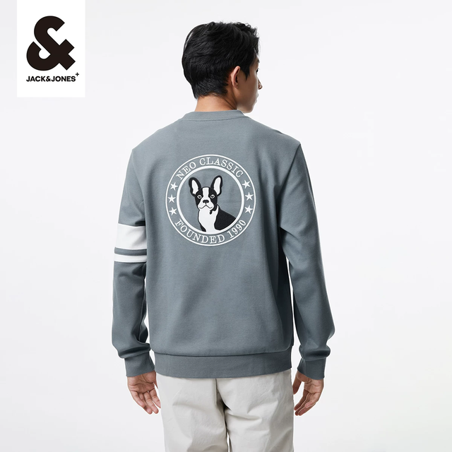 今日必买：杰克琼斯 秋冬季百搭加厚卫衣针织衫合集