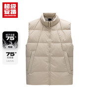  ANTA SUPERSTORE/超级安踏 保暖防风 男士羽绒马甲