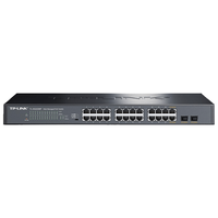 TP-LINK 普联 TL-SG2226P 24千兆电口+2千兆光口 交换机