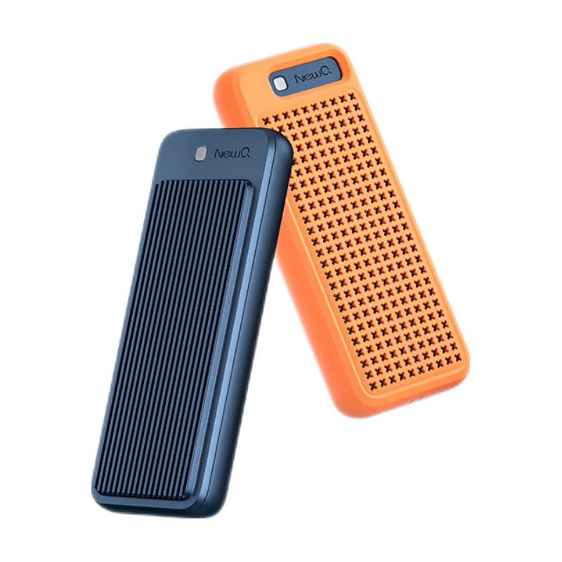 NEWQ NewQ 雷电4/3移动固态硬盘盒M.2 USB4硬盘盒NVMe手机直连适用ipad笔记本台式电脑SSD外置 USB4.0硬盘盒（可向下兼容）