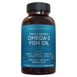 Viva Naturals 91%高纯度深海鱼油 90粒