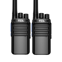 TCL 大功率远距离 对讲机  2只