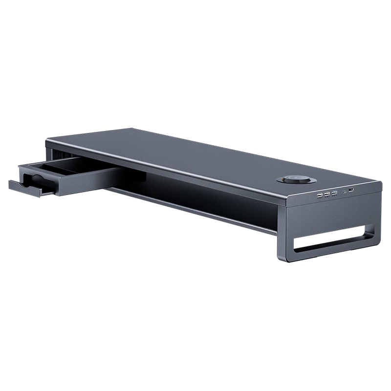  VENIDER 双层设计 显示器增高架 USB3.0扩展