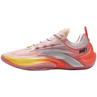 ANTA 安踏 篮球鞋男迪温琴佐同款氮科技男实战缓震低帮运动鞋 水蜜桃-5 9.5 (男43)