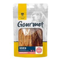 纳瑞施纳瑞施狗狗零食够纯鸡肉干鸭肉干鸡胸肉小型犬泰迪训练宠物100g 鸡鸭双拼100g 1袋