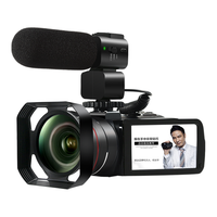 欧达（ORDRO）Z82高清数码摄像机便携式录像机旅行DV婚庆视频直播摄影机