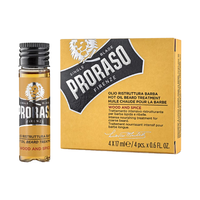  PRORASO/博拉索 400790 柔顺光滑 男士胡须油  4件套