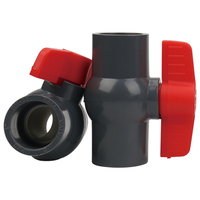 BESSN周转箱过滤箱配件热弯头滴流盒过滤器PVC配件垫圈流量调节阀 三通 25球阀开关 插口内径25mm