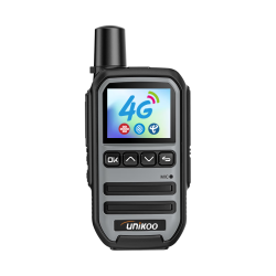 UNIKOO 全国通不限距离 4G公网对讲机  银河版 单只