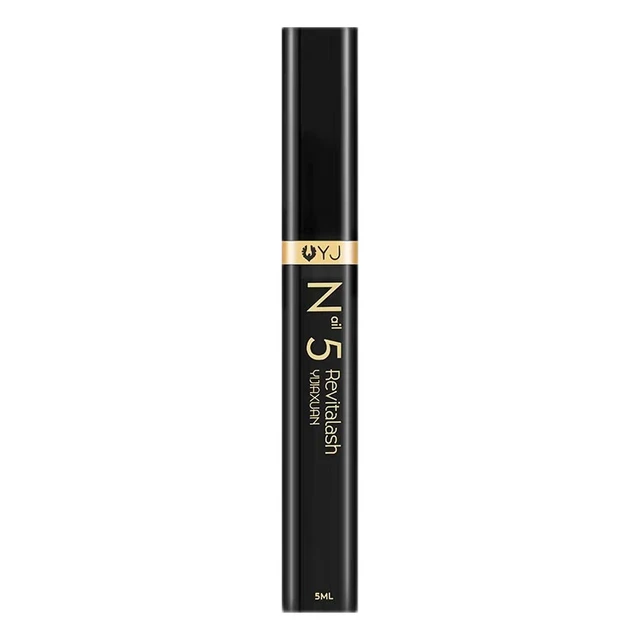YJ NAIL5【官方授权，假一赔十】N5睫毛养护液眉毛 YJ Nail5黑色至尊款