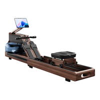Umay 佑美 水磁双阻划船机飞梭智能划船器家用房折叠R7 橡木-飞梭智能调阻