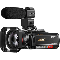  ORDRO/欧达 双4K光学变焦 4K摄像机