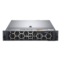 戴尔(DELL)R750XS/R750/R740 2U机架式服务器主机双路GPU深度学习 刀片 R750XS单颗4316 20核 40线程 2.3 128G内存12TSAS*7H750800W