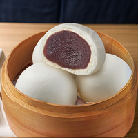 广州酒家 利口福 豆沙包750g 20个 早餐半成品 广式早茶点心 包子食品速食美食