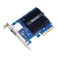 Synology群晖 万兆网卡 RJ45万兆电口网卡 E10G18-T1 E10G18-T1